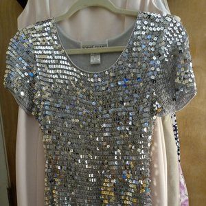 Sophie Chang Studio, size M, Sliver.